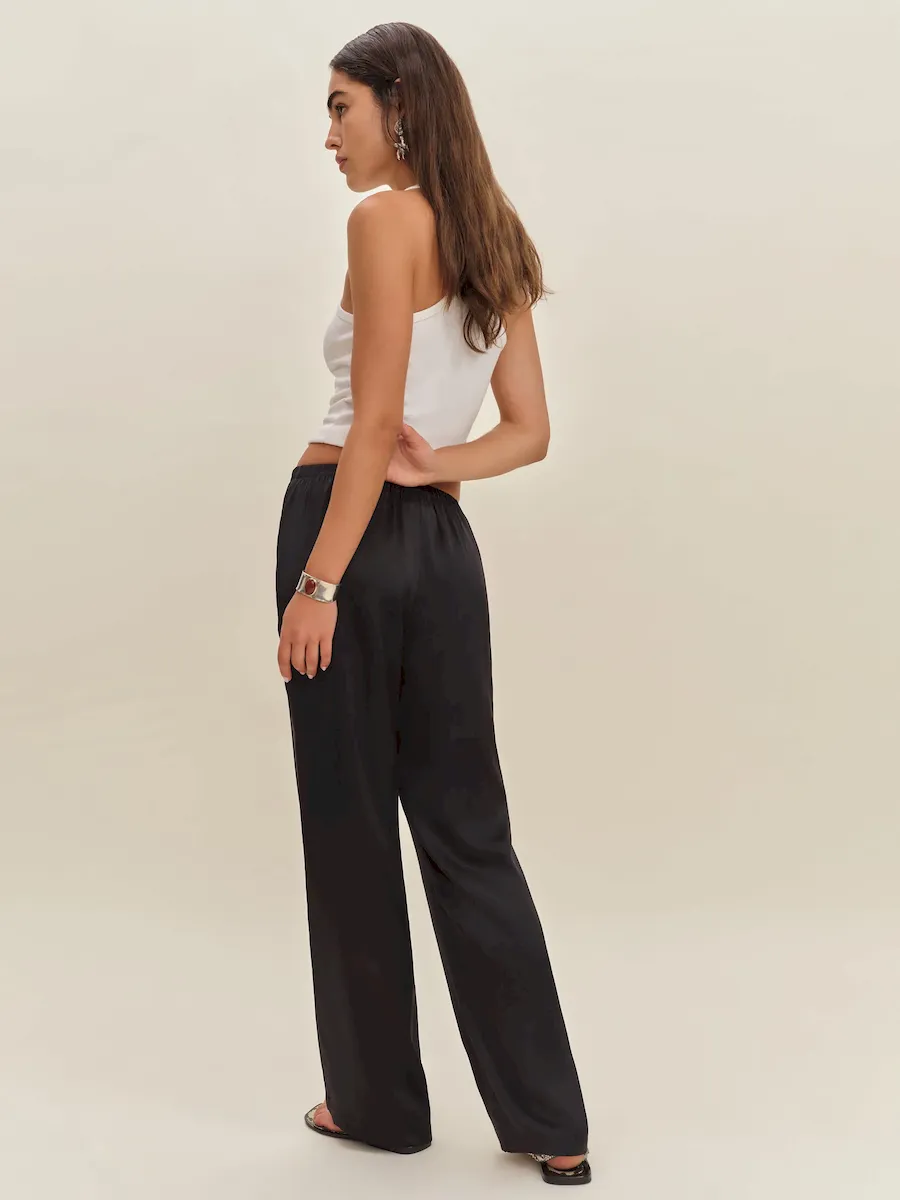 Olina Silk Pant - Image 3