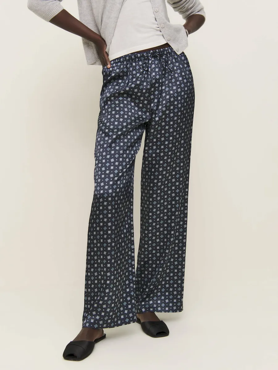 Olina Silk Pant - Image 3