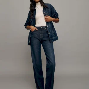 Val 90s Mid Rise Straight Jeans