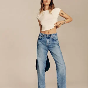 Val 90s Mid Rise Straight Jeans