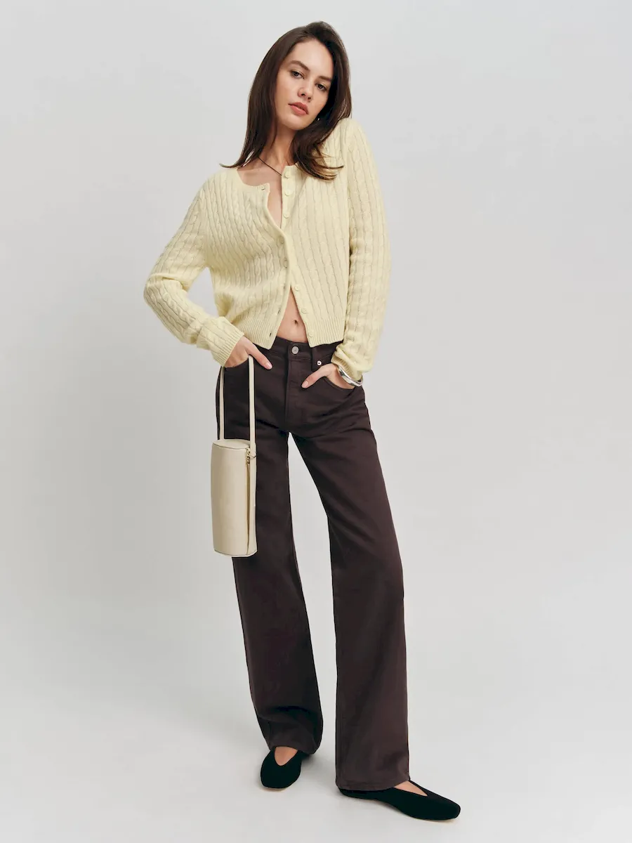 Val 90s Mid Rise Straight Jeans