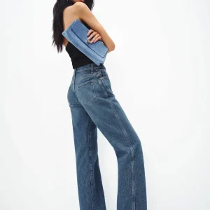 Val 90s Mid Rise Straight Jeans