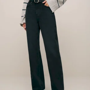 Val 90s Mid Rise Straight Jeans