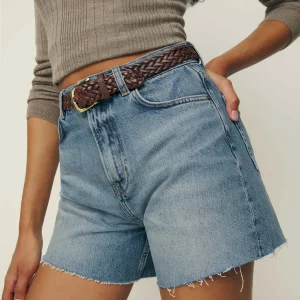 Wilder High Rise Relaxed Jean Shorts
