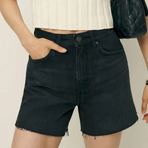 Wilder High Rise Relaxed Jean Shorts