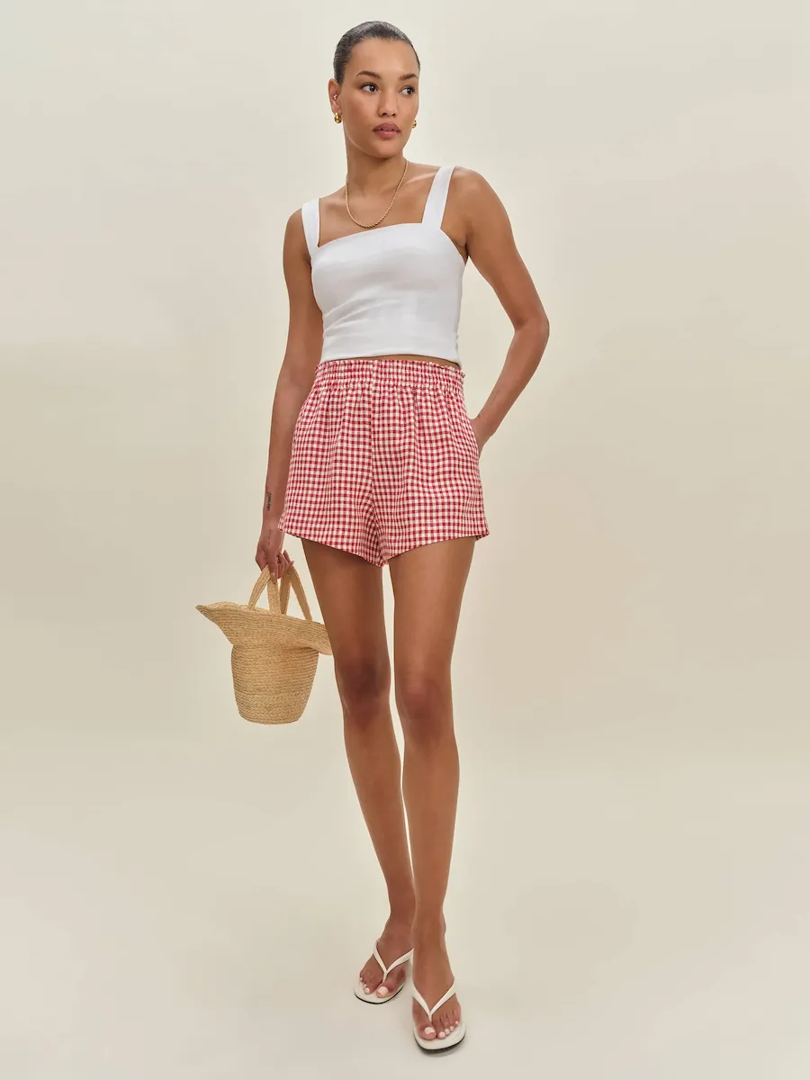 Mila Linen Short - Image 2
