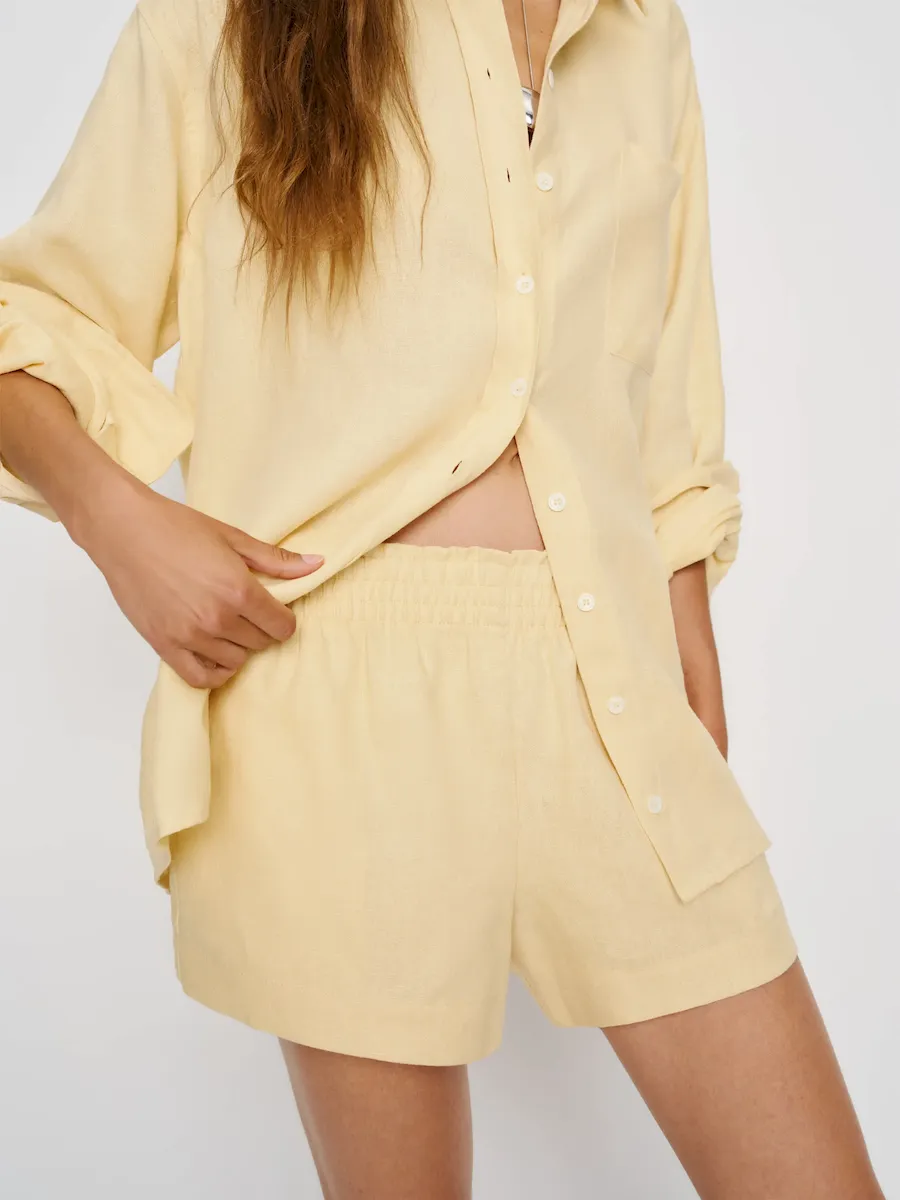 Mila Linen Short - Image 3