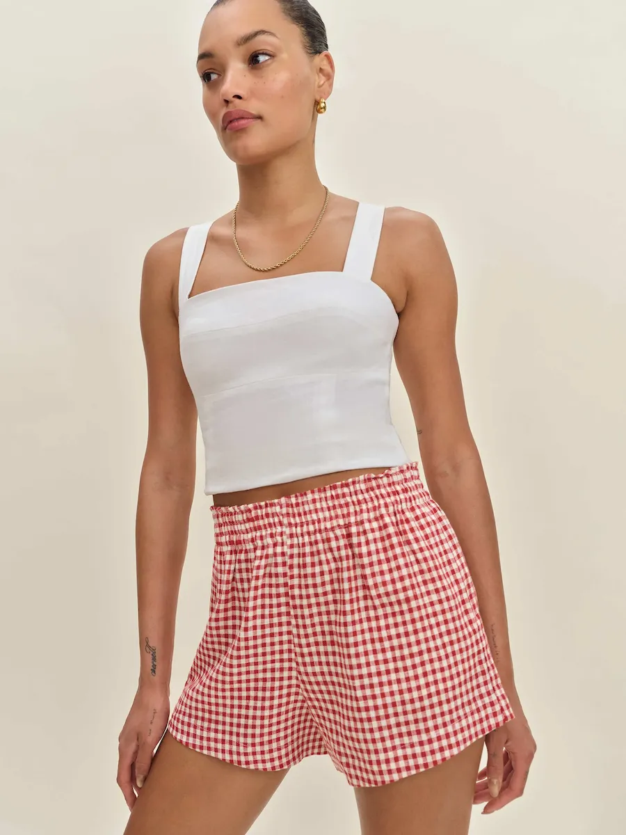 Mila Linen Short - Image 3