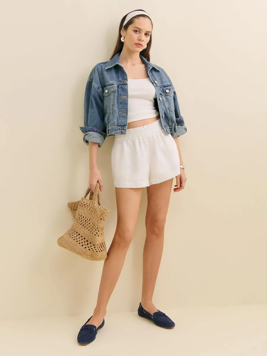 Mila Linen Short - Image 4