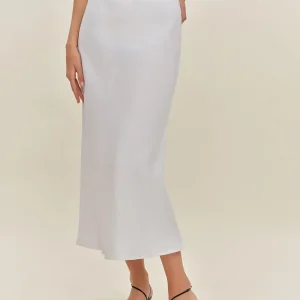 Layla Linen Skirt