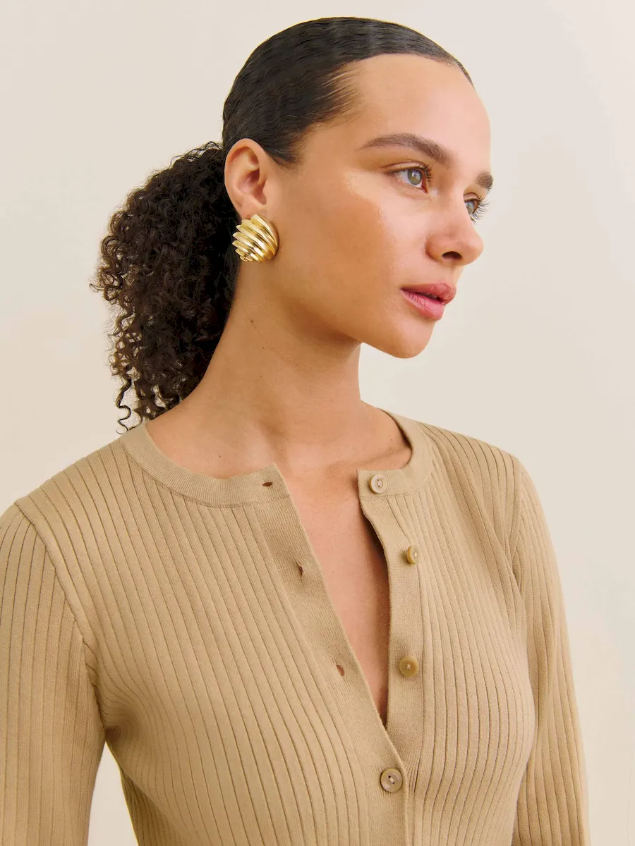 Joanne Cotton Cardigan - Image 2