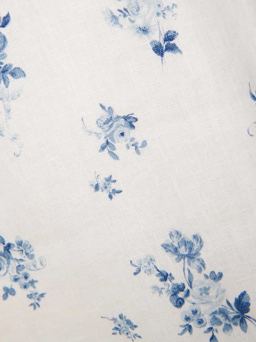 Evianna Linen Dress - Image 6