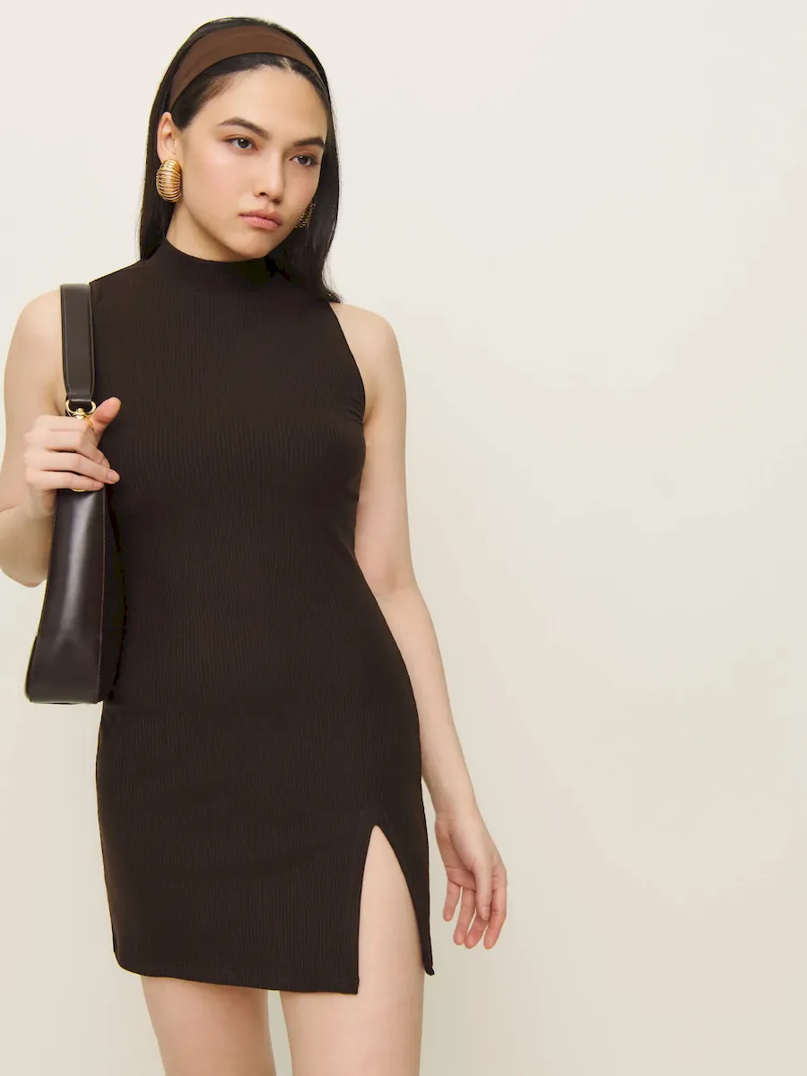 Skylar Knit Dress - Image 5