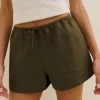 Zoey Linen Short