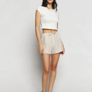 Zoey Linen Short