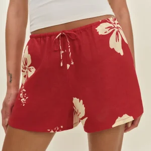 Zoey Linen Short