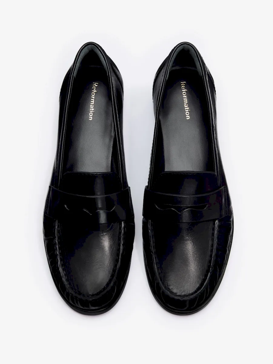 Ani Ruched Loafer - Image 2
