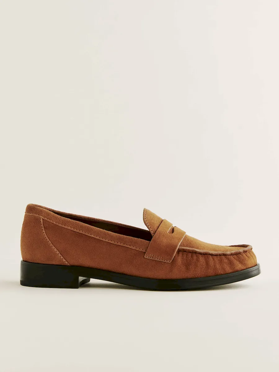 Ani Ruched Loafer - Image 2
