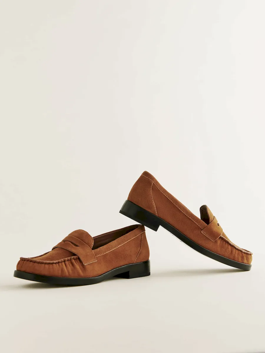 Ani Ruched Loafer - Image 3