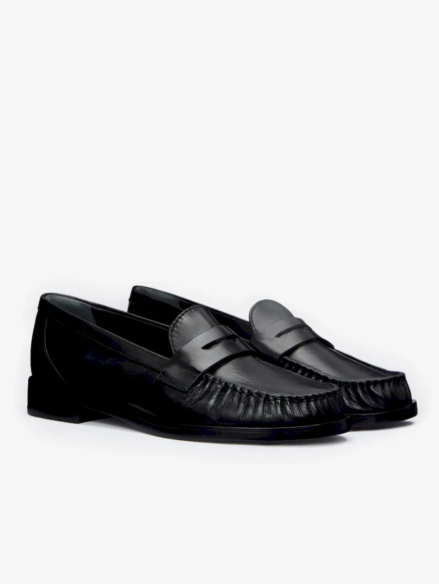 Ani Ruched Loafer - Image 4