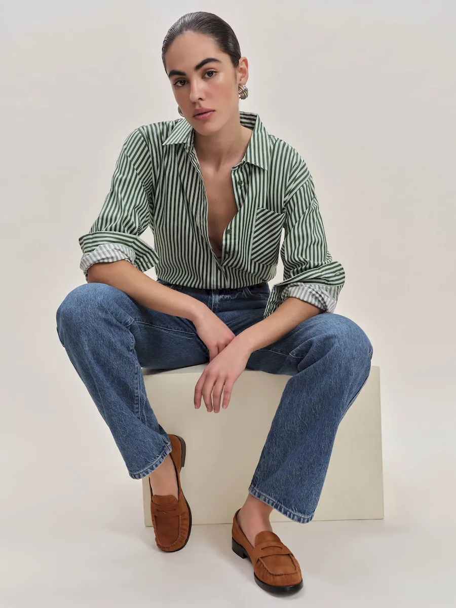 Ani Ruched Loafer - Image 4