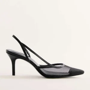 Whitnee Slingback Heels