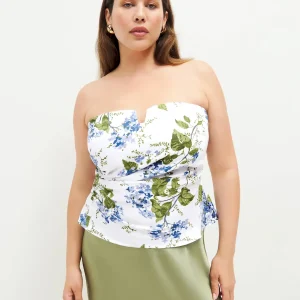 Madelyn Linen Top Es