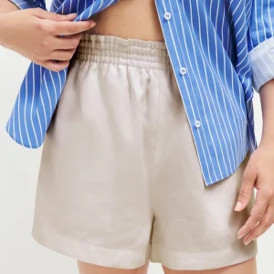 Mila Linen Short Es