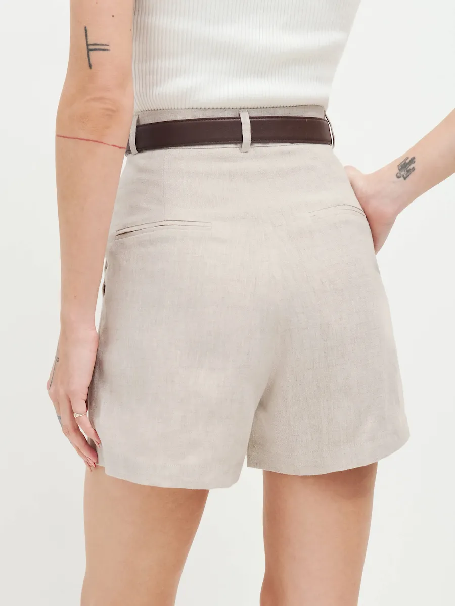 Mason Linen Short - Image 3