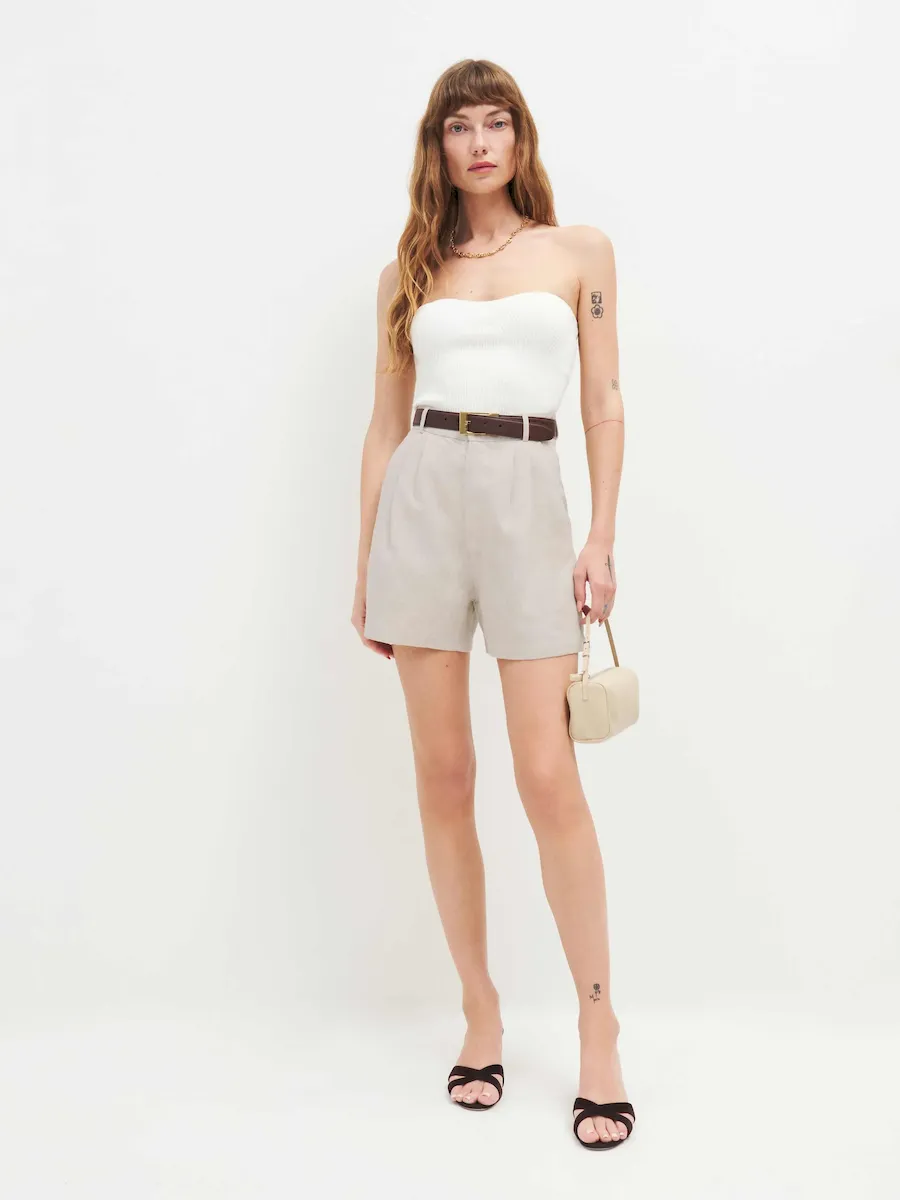 Mason Linen Short - Image 4