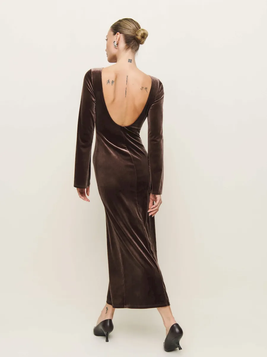 Delphina Knit Dress - Image 3