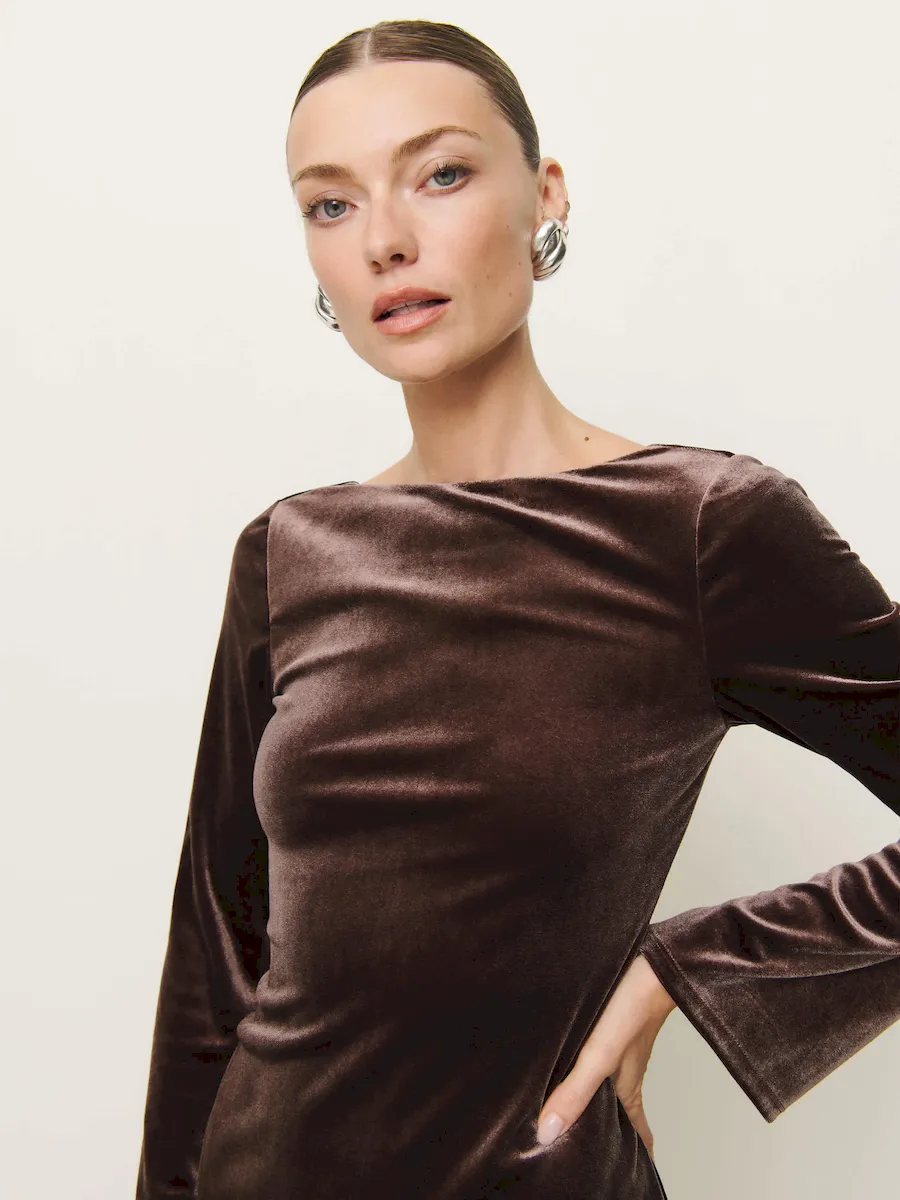 Delphina Knit Dress - Image 5