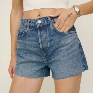 Charlene High Rise Jean Shorts