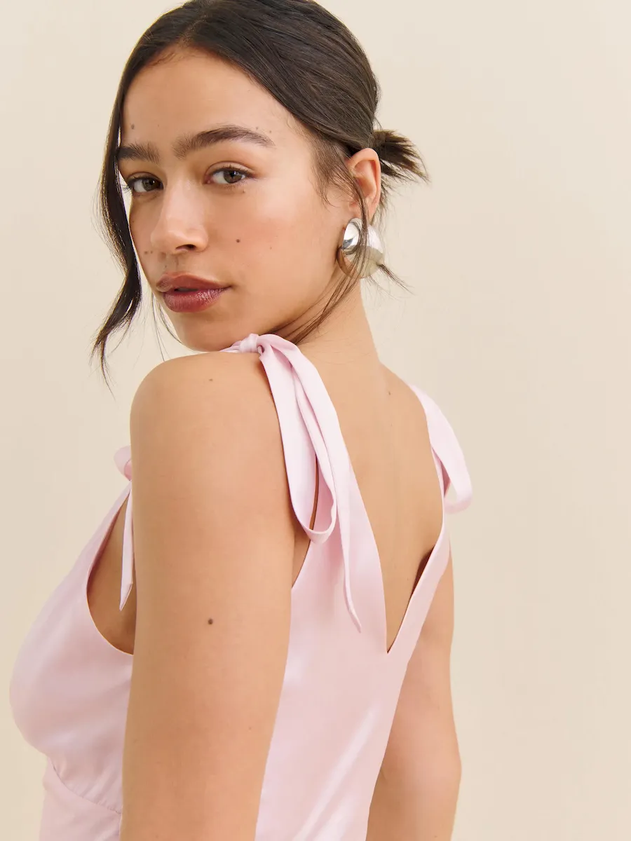 Pernille Silk Dress - Image 2