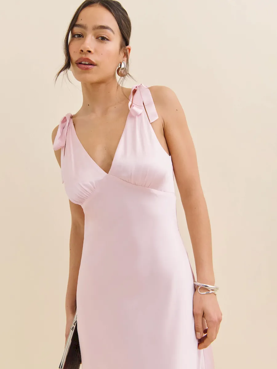 Pernille Silk Dress - Image 3