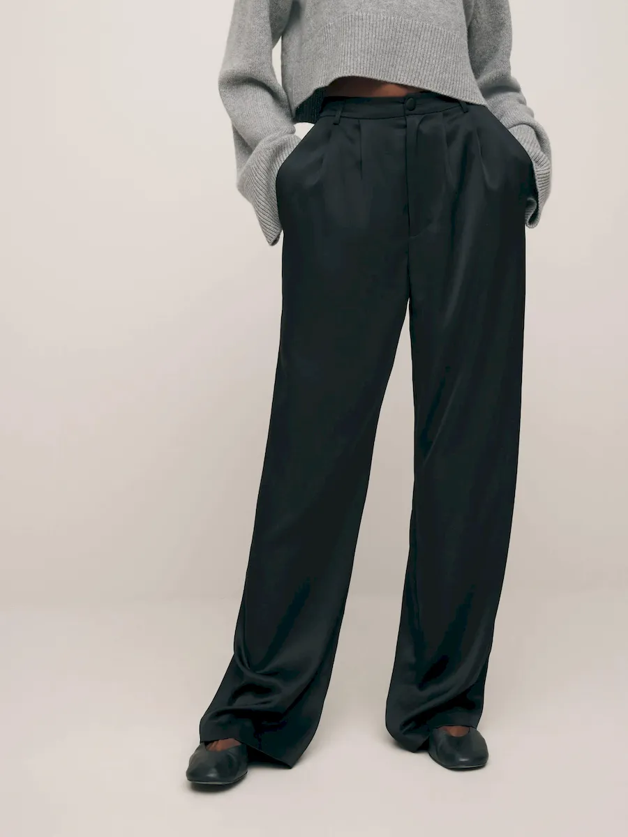 Mason Satin Pant - Image 2