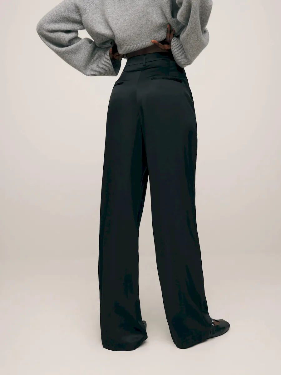 Mason Satin Pant - Image 3