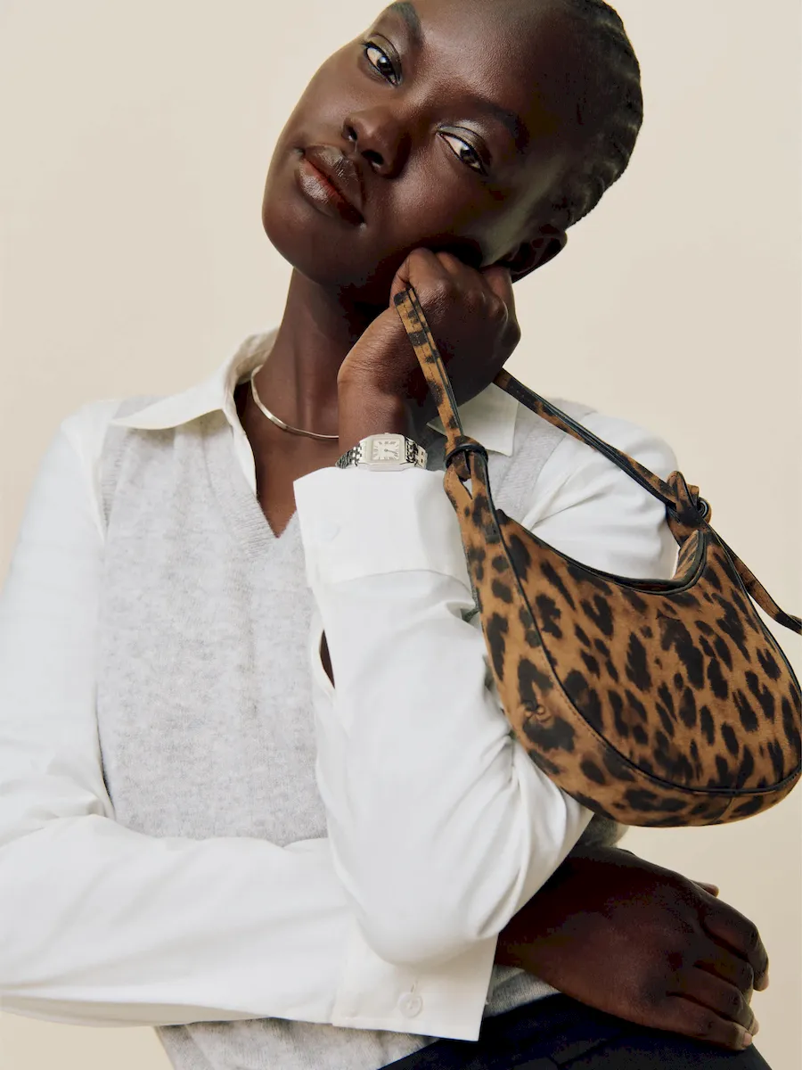 Mini Rosetta Shoulder Bag - Image 3