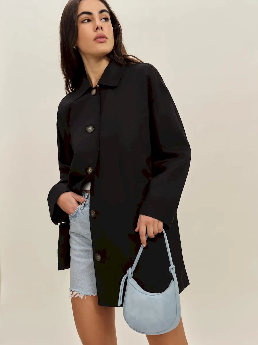 Mini Rosetta Shoulder Bag - Image 3