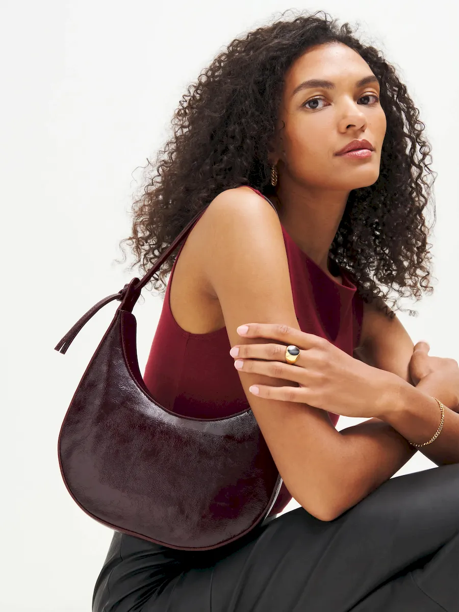 Medium Rosetta Shoulder Bag - Image 3