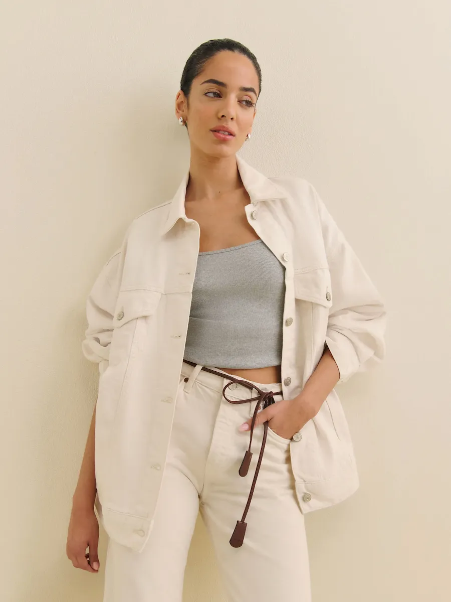 Brooks Oversized Denim Jacket