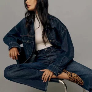 Brooks Oversized Denim Jacket