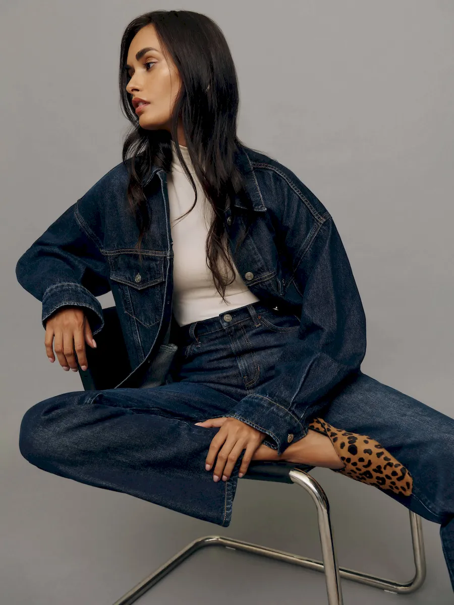 Brooks Oversized Denim Jacket