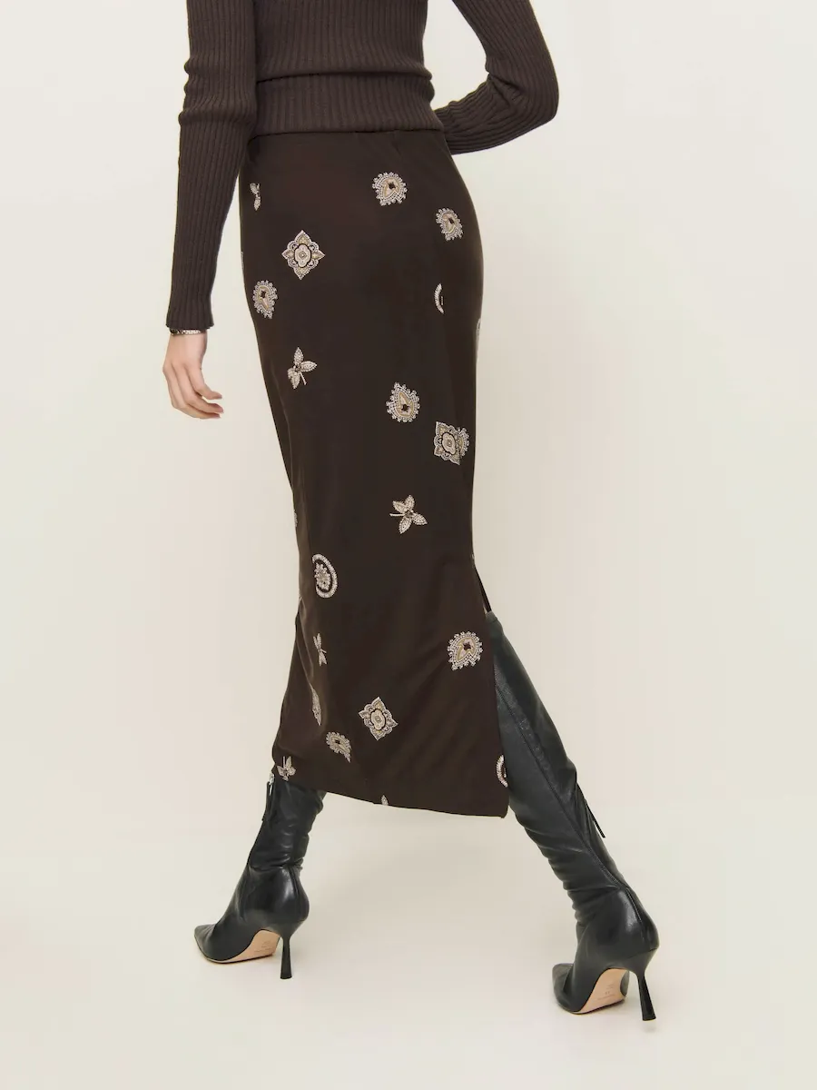 Maria Knit Skirt - Image 3