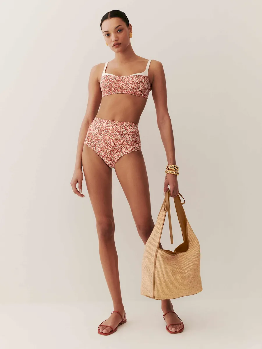 Medium Vittoria Tote Bag - Image 2