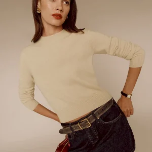 Dana Cashmere Crew Sweater