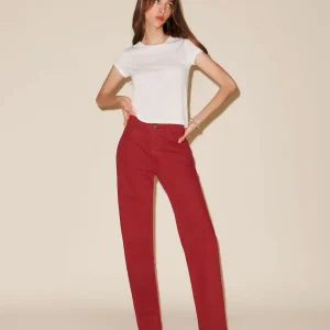 The Magnolia Mid Rise Bow Jeans