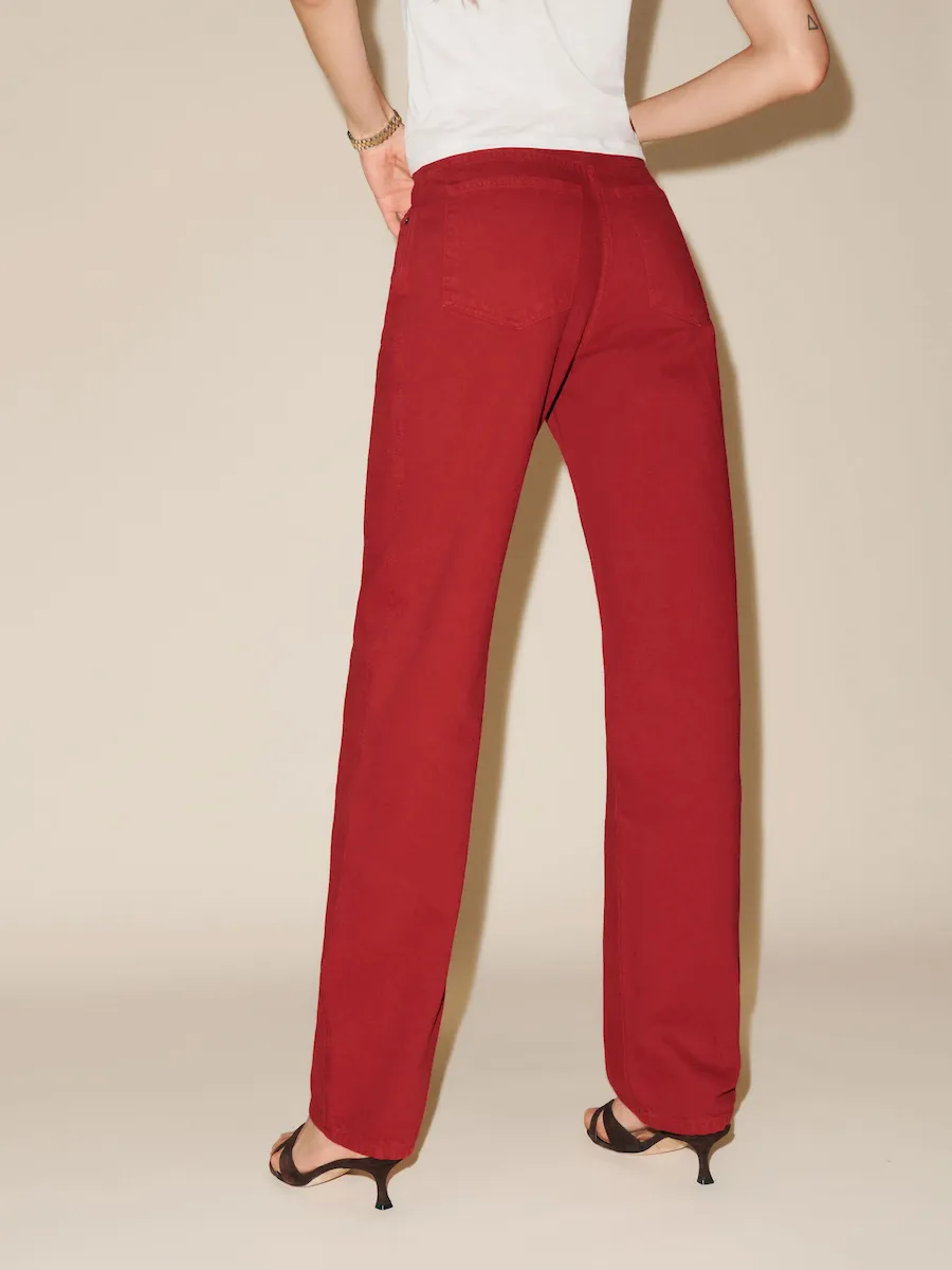 The Magnolia Mid Rise Bow Jeans - Image 3