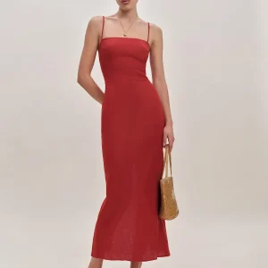 Petites Frankie Linen Dress