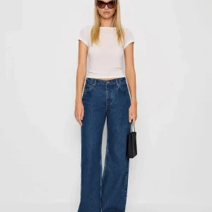 Cary Low Rise Slouchy Wide Leg Jeans